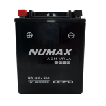 Batterie  Numax AGM SLA scelle  YB14-A2 SLA  12 V 14 AH 175 AMPS EN