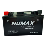 Batterie Numax AGM SLA scellée YTX7A-BS SLA 12 V 6 AH 100 AMPS EN