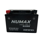 Batterie moto Numax AGM scelle NTX9-BS / YTX9-BS SLA - 12V 8Ah 135A(EN)