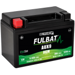 batterie auxilliaire Fulbat AUX9 12V 8,4Ah 135A plus  gauche