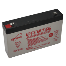 BATTERIE PLOMB ETANCHE ENERSYS NP7-6 - 6V 7Ah