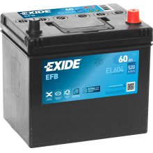 Аккумулятор exide el604